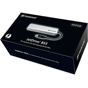 Transcend JetDrive Solid State-Laufwerk - Intern - 960 GB - PCI Express (PCI Express 3.0 x4) - 1600 MB/s Maximale Lesegesc