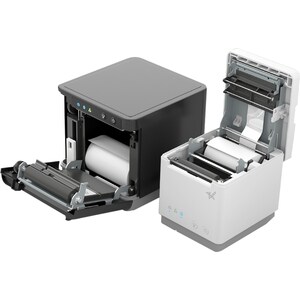 Star Micronics mC-Print2 MCP21 LB WT E+U Desktop Direct Thermal Printer - Monochrome - Receipt Print - USB - Bluetooth - 5