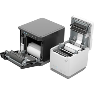 Star Micronics mC-Print2 MCP21 LB WT E+U Desktop Direct Thermal Printer - Monochrome - Receipt Print - USB - Bluetooth - 5