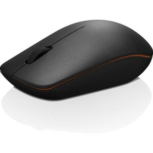 Lenovo 400 Wireless Mouse (WW) - Optical - Wireless - Black - USB - Scroll Wheel - 3 Button(s) - Symmetrical