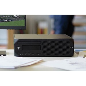 HP Z2 G4 Workstation - 1 Core i7 8th Gen i7-8700K - 16 GB - 512 GB SSD - Small Form Factor - Black - Windows 10 Pro 64-bit