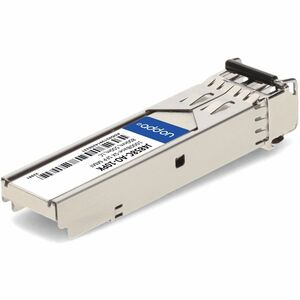 AddOn SFP (mini-GBIC) - 1 x LC 1000Base-SX Network - 10 - TAA Compliant - For Data Networking, Optical Network - Optical F