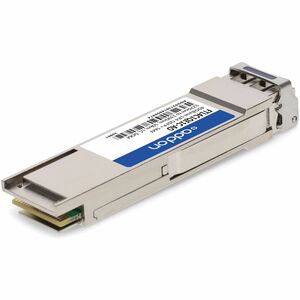 AddOn QSFP+ - 1 x LC 40GBase-LR4 Network - 1 - TAA Compliant - For Data Networking, Optical Network - Optical Fiber - Sing