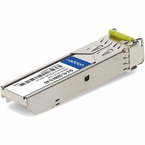 AddOn SFP - 1 x LC 100Base-BX Network - 1 - TAA Compliant - For Optical Network, Data Networking - Optical Fiber - Single-