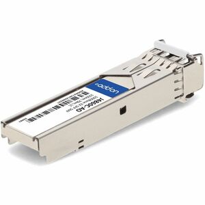 AddOn SFP (mini-GBIC) - 1 x LC 1000Base-ZX Network - 1 - TAA Compliant - For Data Networking, Optical Network - Optical Fi