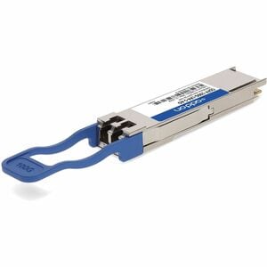 AddOn QSFP28 - 1 x LC 100GBase-LR4 Network - 1 Pack - TAA Compliant - For Data Networking, Optical Network - Optical Fiber