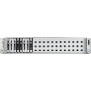 UCS C240 M5 8 SFF + 2 REAR DRIVES W/O CPU MEM HD PCIE PS