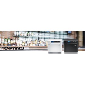 Impresora térmica directa Star Micronics mC-Print3 MCP31 L WT E+U - Monocromo - 203 dpi - 72 mm (2,83") Ancho de Impresión