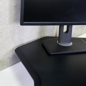 Ergotron WorkFit Height Adjustable Multipurpose Desktop Riser - Up to 76.2 cm (30") Screen Support - 15.88 kg Load Capacit