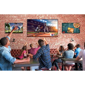 Sharp PNUH861 Digital Signage Display - 85.60"" (2174.24 mm) LCD - 3840 x 2160 - Edge LED - 400 cd/m² - 2160p - HDMI - USB