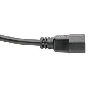 Eaton Tripp Lite Series Power Extension Cord, Locking C13 to C14 PDU Style - 10A, 250V, 18 AWG, 6 ft. (1.83 m) - For Compu