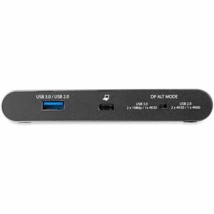 StarTech.com USB C Dock - 4K Dual Monitor HDMI USB-C Docking Station - 100W Power Delivery Passthrough, GbE, 2x USB-A - Mu