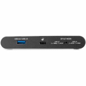 StarTech.com USB-C-Dock - USB-C Multiport Adapter - Dual Monitor - Windows - 2x USB-A Ports - 100W PD 3.0 - GbE - 4 x USB-
