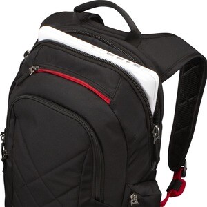 Case Logic DLBP-114-BLACK Carrying Case (Backpack) for 38.1 cm (15") Apple Notebook, MacBook - Black - Scratch Resistant P