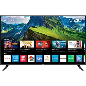 VIZIO SmartCast V V505-G9 49.5" Smart LED-LCD TV - 4K UHDTV - Full Array LED Backlight - Alexa, Google Assistant Supported