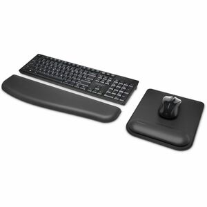 Kensington ErgoSoft Mouse Pad - 21 mm x 195 mm x 240 mm Dimension - Black - Gel - Anti-slip
