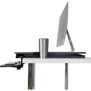 Ergotron WorkFit-TX Standing Desk Converter - Up to 76.2 cm (30") Screen Support - 18.14 kg Load Capacity - 50.8 cm Height