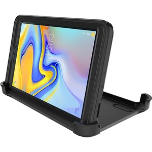 OtterBox Galaxy Tab 8.0" (2018) Defender Series Case - For Samsung Galaxy Tab A Tablet - Black - Fingerprint Resistant, Dr