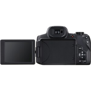 Canon PowerShot SX70 HS 20.3 Megapixel Bridge Camera - Black - 1/2.3" Sensor - Autofocus - 7.5 cm (3")LCD - 65x Optical Zo