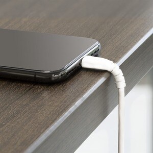 StarTech.com Câble USB vers Lightning Blanc Robuste 1m - Câble de Charge/Synchronistation Fibre Aramide - iPad/iPhone Cert