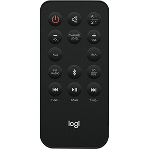 Sistema de Altavoces Logitech Z607 5.1 Bluetooth - 80W RMS - Negro - Montaje en pared - Surround Sound - USB
