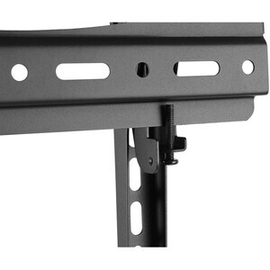 V7 TVCART1-3E Height Adjustable Display Stand - Up to 177.8 cm (70") Screen Support - 50 kg Load Capacity - 2 x Shelf(ves)