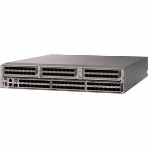Commutateur Fibre Cisco 9396T 96 Ports 32 Gbit/s - 96 Ports Fiber Channel - Gigabit Ethernet - 96 x Total Expansion Slots 