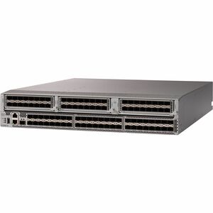 Cisco 9396T 96 Ports 32 Gbit/s Fibre Channel Switch - 96 Fiber Channel Ports - Gigabit Ethernet - 96 x Total Expansion Slo