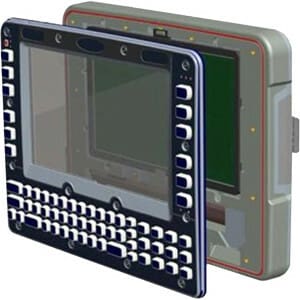 Honeywell Thor VM1 Vehicle Mount Terminal - Atom 1.60 GHz - 4 GB RAM - 20.3 cm (8") Touchscreen LED - WVGA - 800 x 480 - 6
