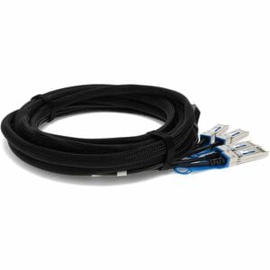 AddOn 5 m Twinaxial Network Cable - 1.0 - TAA Compliant - Cable for Network Device - First End: 1 x QSFP+ Network - Second