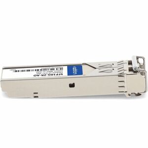 AddOn SFP10G-ZR-AO SFP+ - LC 10GBase-ZR Network - 1 - TAA Compliant - For Data Networking, Optical Network - Optical Fiber
