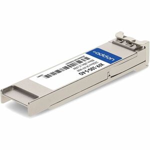AddOn XFP-10G-S XFP - 1 x 10GBase-S Network - For Data Networking - Optical Fiber - Multi-mode - 10 Gigabit Ethernet - 10G
