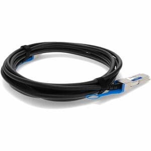 AddOn 7 m Twinaxial Network Cable - 1 - TAA Compliant - Cable for Network Device - First End: 1 x QSFP+ Network - Second E