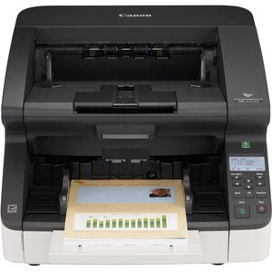 Canon imageFORMULA DR-G2140 Sheetfed Scanner - 600 dpi Optical - 24-bit Color - 140 ppm (Mono) - 140 ppm (Color) - Duplex 