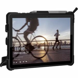 Urban Armor Gear Plasma Tasche für 26,7 cm (10,5 Zoll) Microsoft Surface Go, Surface Go 2, Surface Go 3 Tablet, Tastatur, 