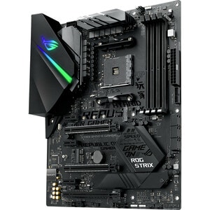 Asus ROG Strix B450-E GAMING Desktop Motherboard - AMD B450 Chipset - Socket AM4 - ATX - Athlon Processor Supported - 64 G