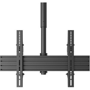Kanto CM600 Ceiling Mount for Flat Panel Display - Black - Height Adjustable - 1 Display(s) Supported - 70" Screen Support