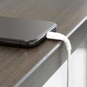 StarTech.com 6 foot/2m Durable White USB-A to Lightning Cable, Rugged Heavy Duty Charging/Sync Cable for Apple iPhone/iPad