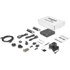 StarTech.com HDMI Over Ethernet Receiver for ST12MHDLAN2K - Extends HDMI signal and RS232 control to one or multiple displ