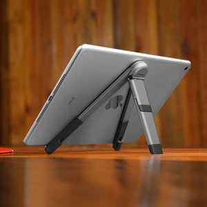 Twelve South Compass Pro for iPad | Portable display stand with 3 viewing/typing angles for all sizes iPad and iPad Pro - 