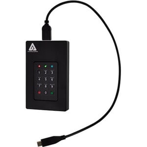 Apricorn Aegis Fortress 512 GB Solid State Drive - External - USB 3.0