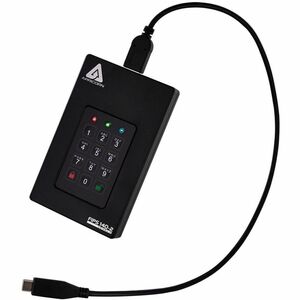 Apricorn Aegis Fortress 4 TB Solid State Drive - External - USB 3.0