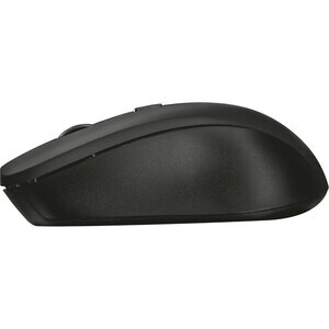 Trust Mydo Mouse - Radio Frequency - USB 2.0 - Optical - 4 Button(s) - Black - Wireless - 1800 dpi - Scroll Wheel - Symmet