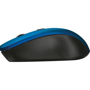Trust Mydo Mouse - Radio Frequency - USB 2.0 - Optical - 4 Button(s) - Blue - Wireless - 1800 dpi - Scroll Wheel - Symmetr