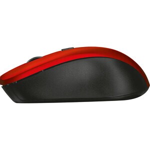 Trust Mydo Mouse - Radio Frequency - USB 2.0 - Optical - 4 Button(s) - Red - Wireless - 1800 dpi - Scroll Wheel - Symmetrical