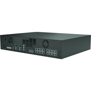 Milestone Systems Husky M20 Network Video Recorder - 12 TB HDD - Network Video Recorder - HDMI - DVI SWITCH 2X6TBHDD 16DEV