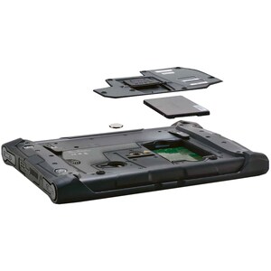 ads-tec TabX ITC8000 ITC8113 Tablet - 33,8 cm (13,3 Zoll) - 8 GB RAM - 120 GB SSD - Windows 10 IoT 64-bit - 4G - Intel Cel