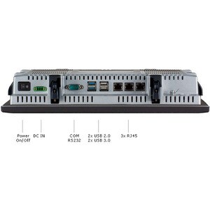 ads-tec OPC7000 OPC7013 - Core i5 i5-4400E Prozessor - 8 GB RAM - 128 GB Solid-State-Laufwerk - 33,8 cm (13,3 Zoll) 1280 x