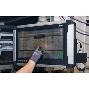 ads-tec OPC8000 OPC8015 - Core i5 i5-4400E Prozessor - 8 GB RAM - 128 GB Solid-State-Laufwerk - 39,1 cm (15,4 Zoll) 1280 x