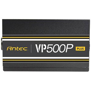 Antec VALUE POWER VP500P PLUS ATX12V/EPS12V Power Supply - 500 W - Internal - 230 V AC Input - 3.3 V DC, 5 V DC, 12 V DC, 